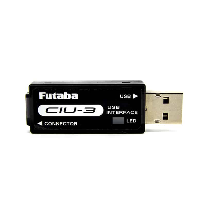 Daichin様用FutabaHPSCT500とCIU3interfaceセット HPS-CT500 | 双葉電子工業株式会社 ラジオコントロール